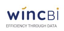 WincBI — Efficiency through data